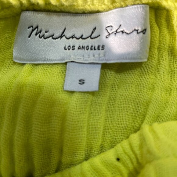 Michael Stars Strapless Maxi Dress Small Resort Vacation Beachy Boho Resort - Picture 3 of 10